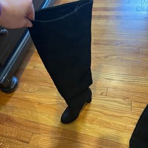 Suede Steve Madden Boots